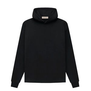 Fear Of God Essentials Relaxed Hoodie Black Size Men’s S
